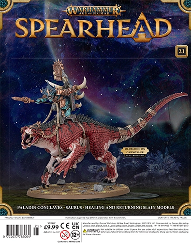 Warhammer Age of Sigmar: Spearhead Issue 21