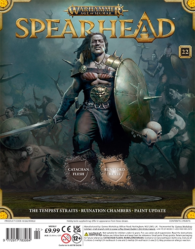Warhammer Age of Sigmar: Spearhead Issue 22