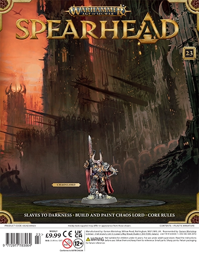 Warhammer Age of Sigmar: Spearhead Issue 23