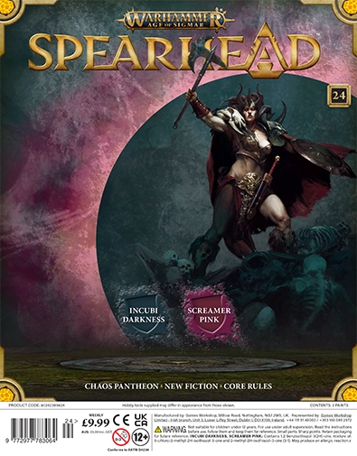 Warhammer Age of Sigmar: Spearhead Issue 24