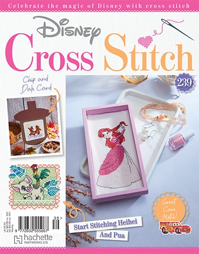 Disney Cross Stitch Issue 239