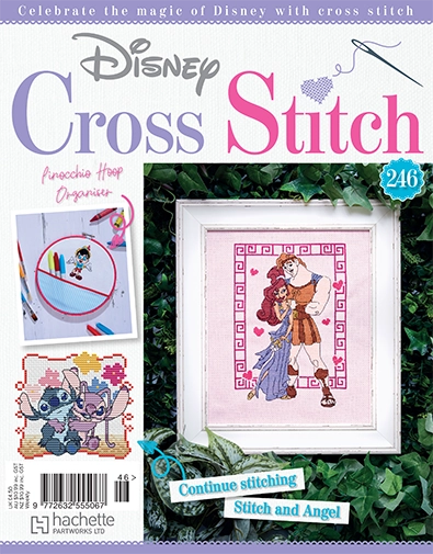 Disney Cross Stitch Issue 246