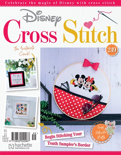 Disney Cross Stitch Issue 249