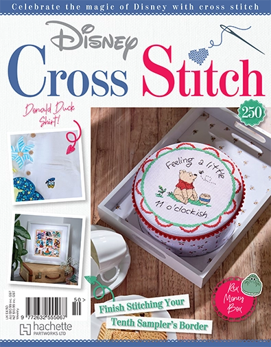 Disney Cross Stitch Issue 250