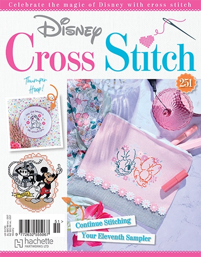Disney Cross Stitch Issue 251