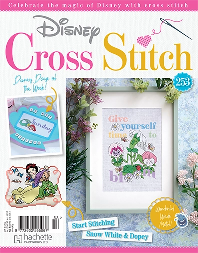 Disney Cross Stitch Issue 253