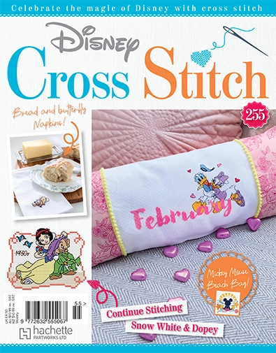 Disney Cross Stitch Issue 255