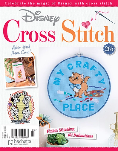 Disney Cross Stitch Issue 265