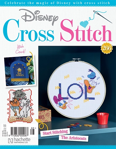 Disney Cross Stitch Issue 266