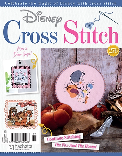 Disney Cross Stitch Issue 276