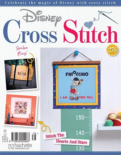 Disney Cross Stitch Issue 278