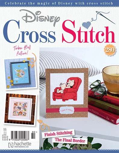 Disney Cross Stitch Issue 280