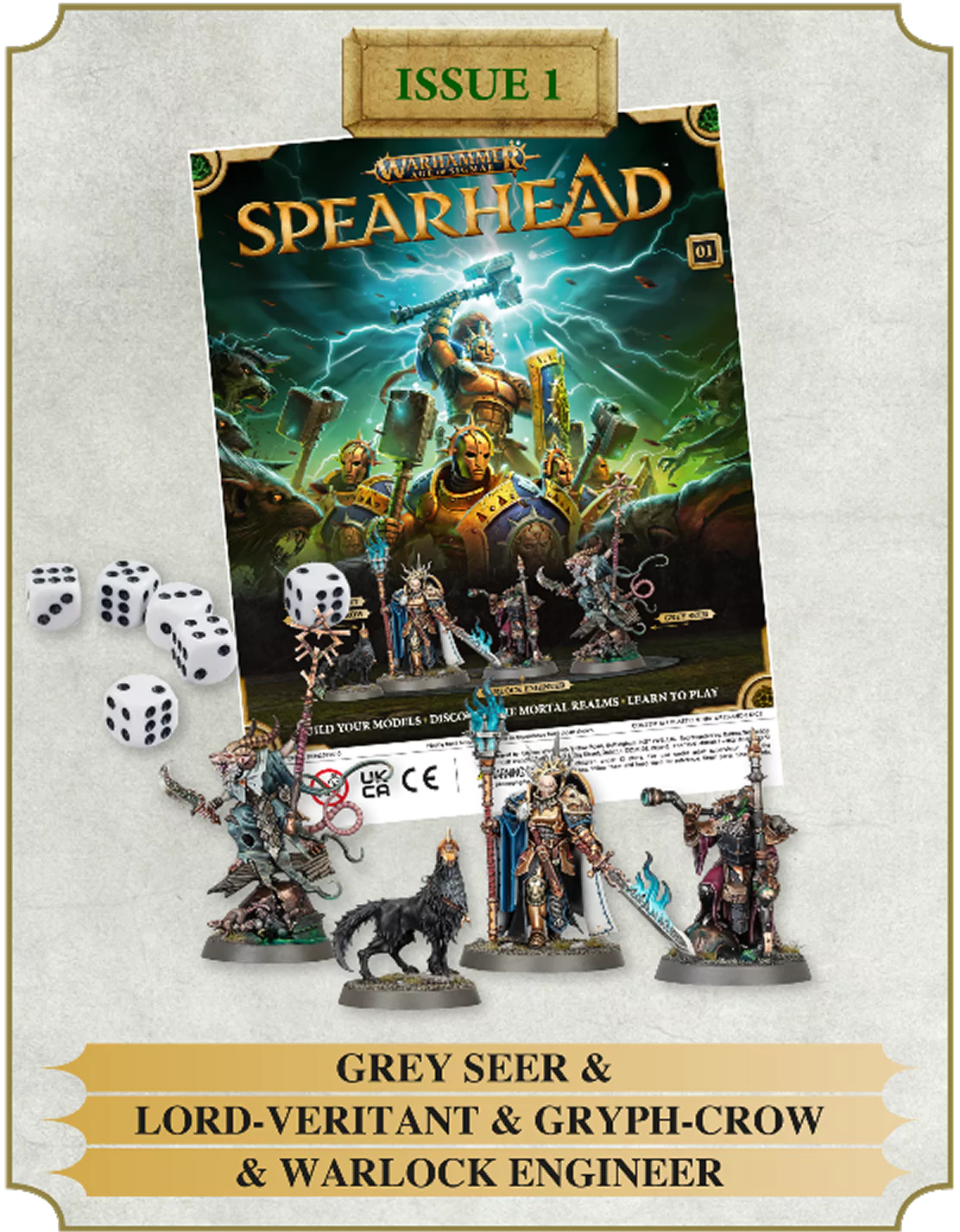 Warhammer Age of Sigmar: Spearhead Issue 1