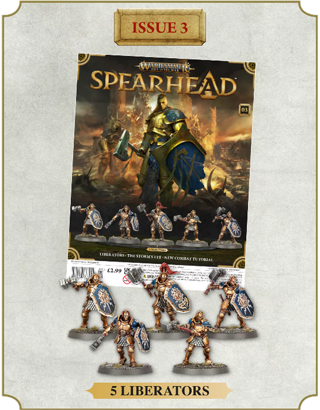 Warhammer Age of Sigmar: Spearhead Issue 3