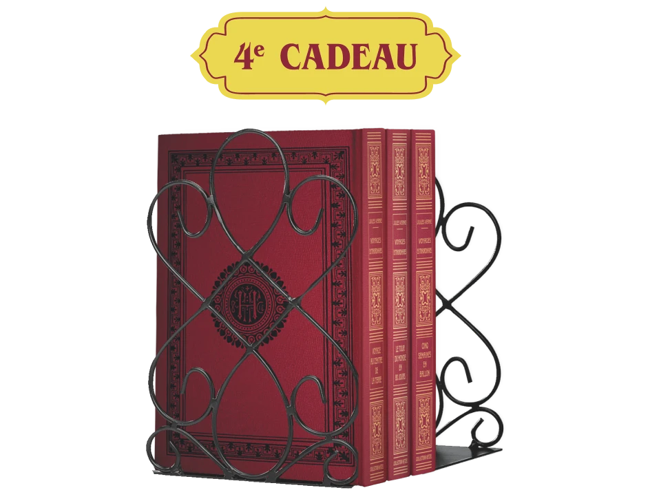 Les 2 serre-livres