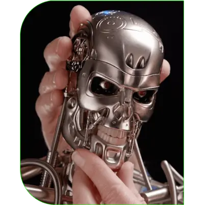 Tête de Terminator
