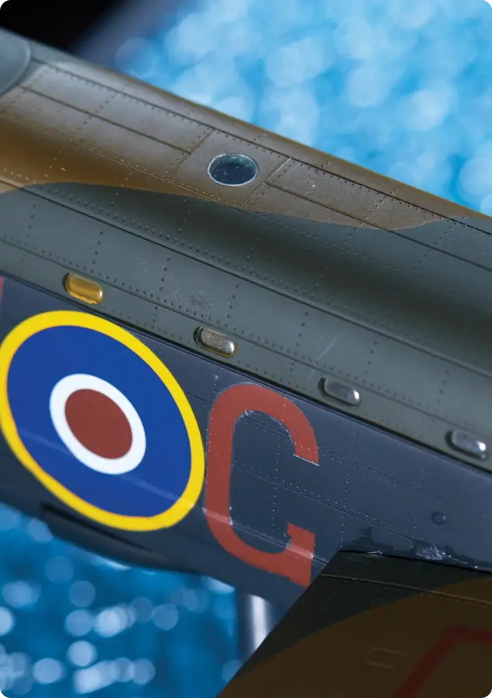 Finitions détaillées