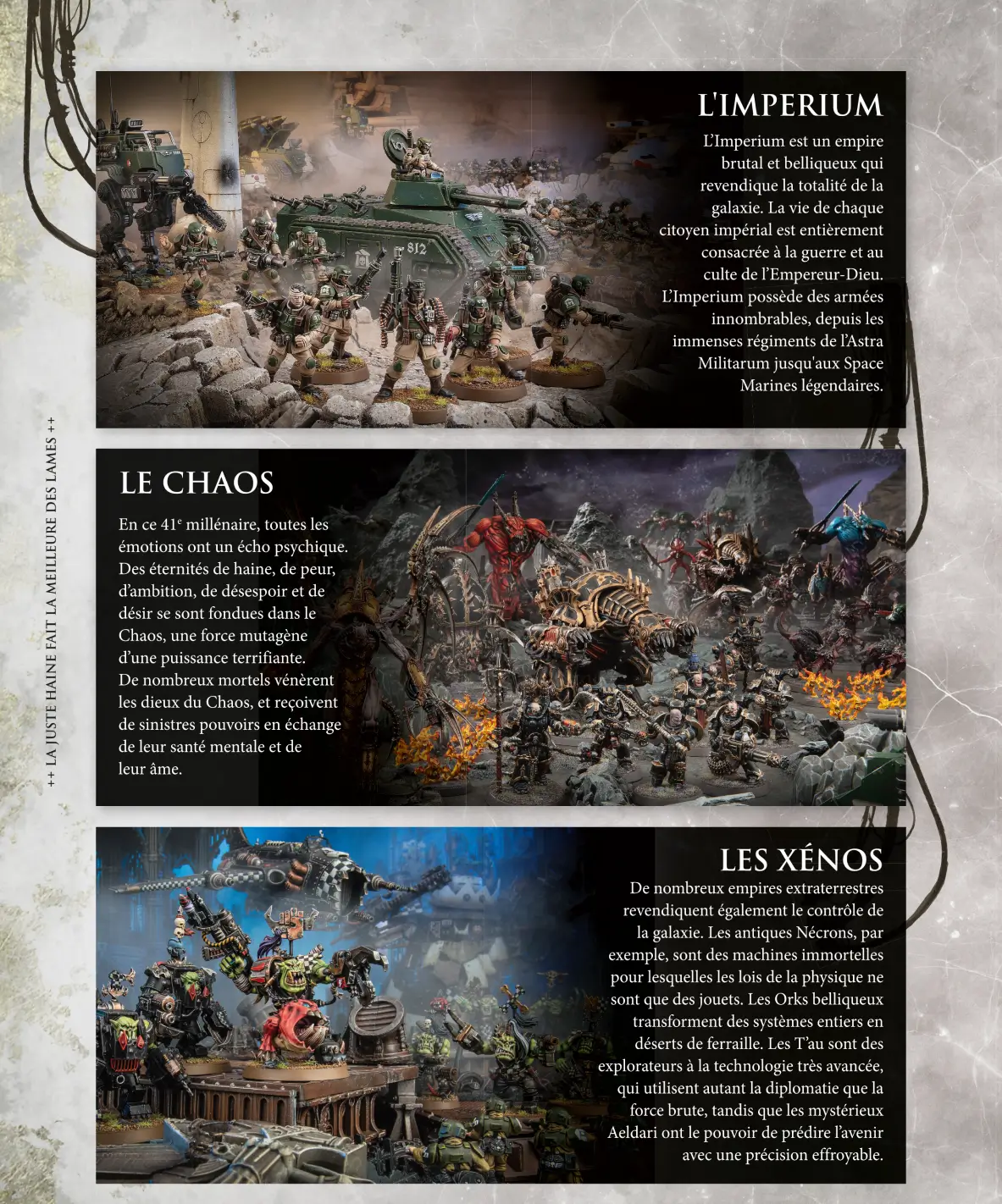 Le fascicule Warhammer Combat Patrol