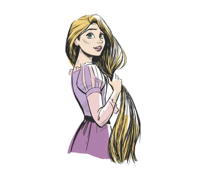 Raiponce en édition collector