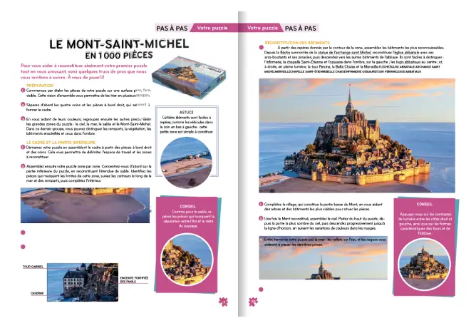 Réussisez votre puzzle