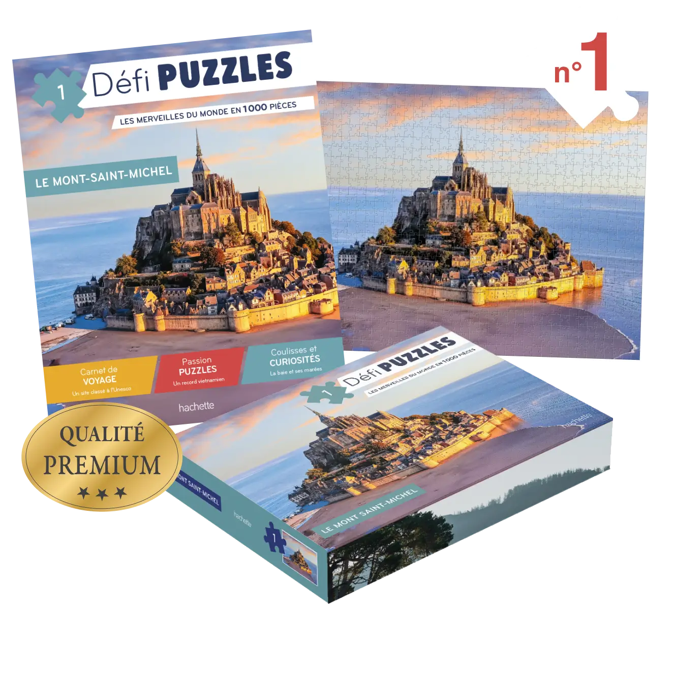 Le Mont-Saint-Michel à exposer