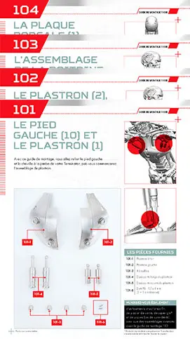 Les instructions disponibles en ligne