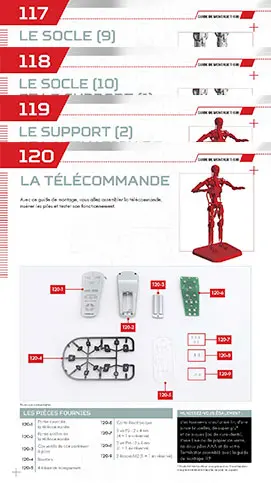 Les instructions disponibles en ligne