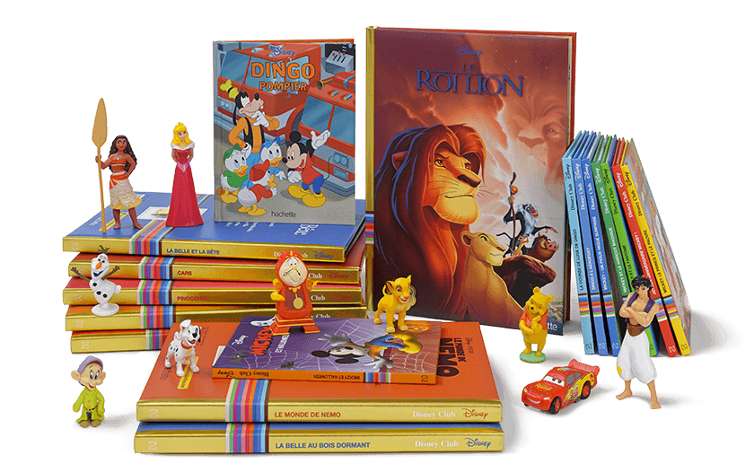 Disney Club : la sélection des plus belles histoires Disney