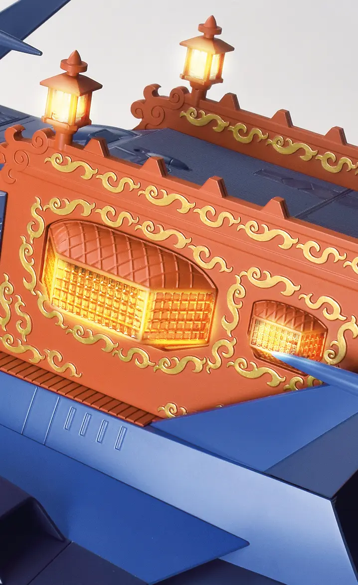 Zooms maquette Arcadia