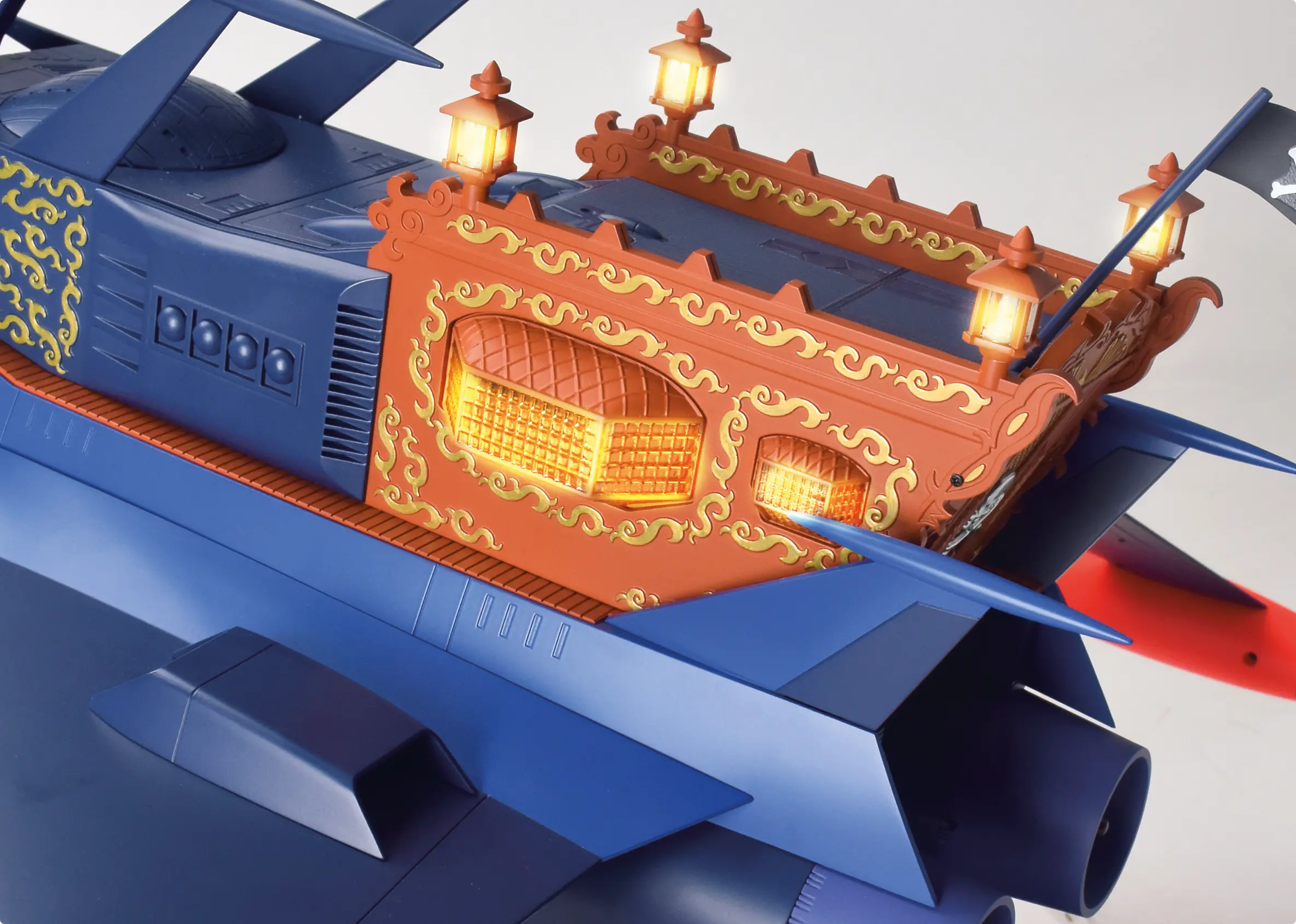 Zooms maquette Arcadia