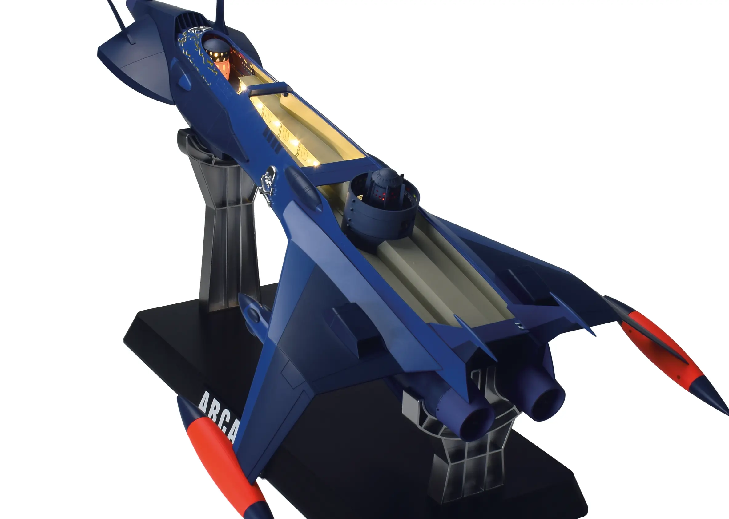 Zooms maquette Arcadia