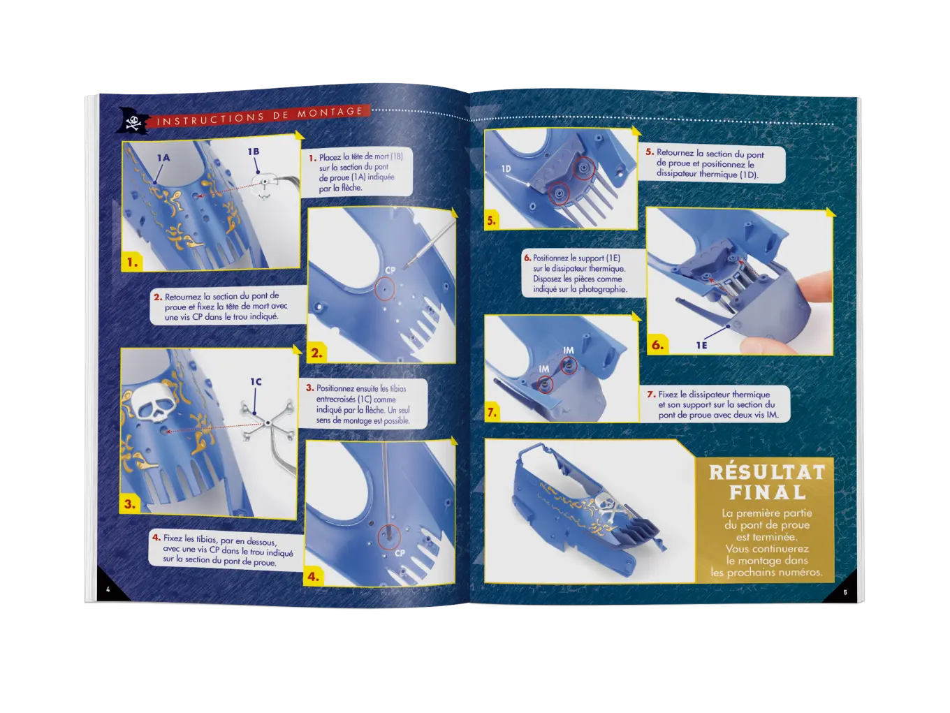 Les instructions disponibles en ligne