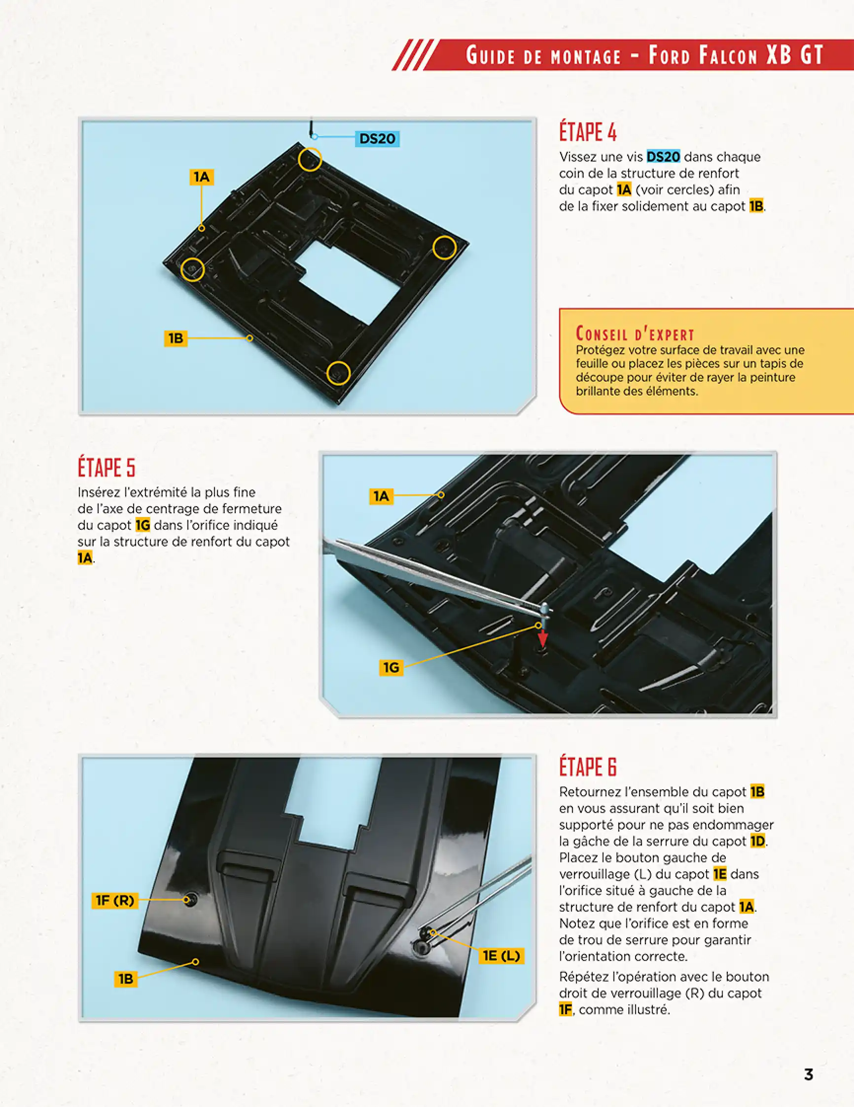 Les instructions disponibles en ligne