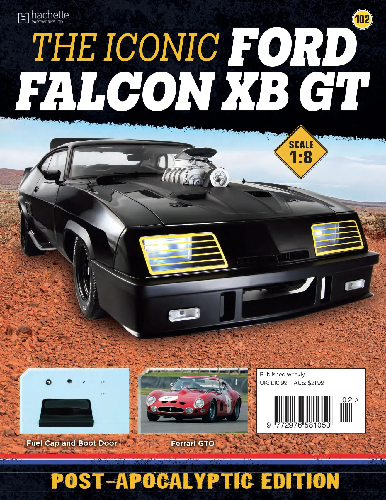 The Ford Falcon XB GT