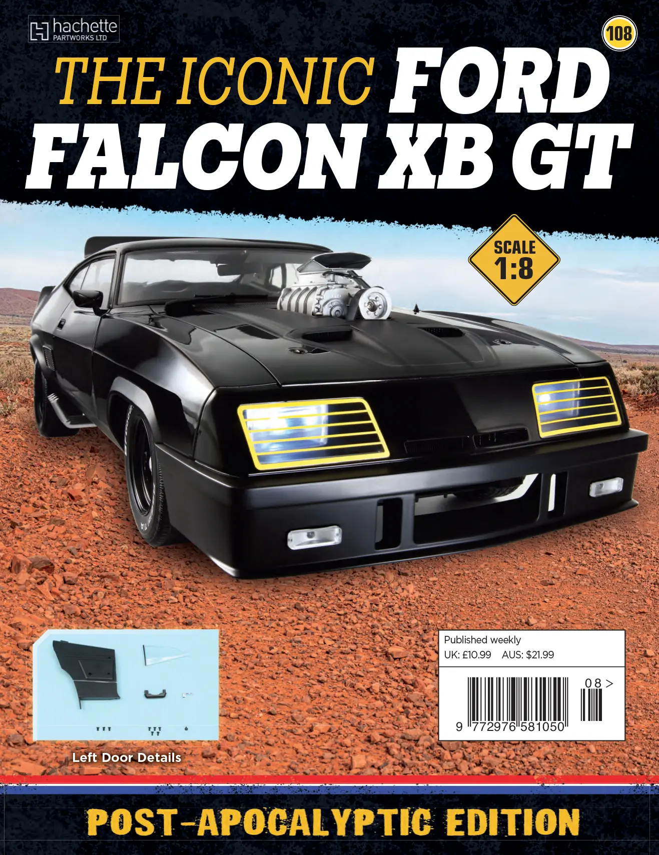 The Ford Falcon XB GT
