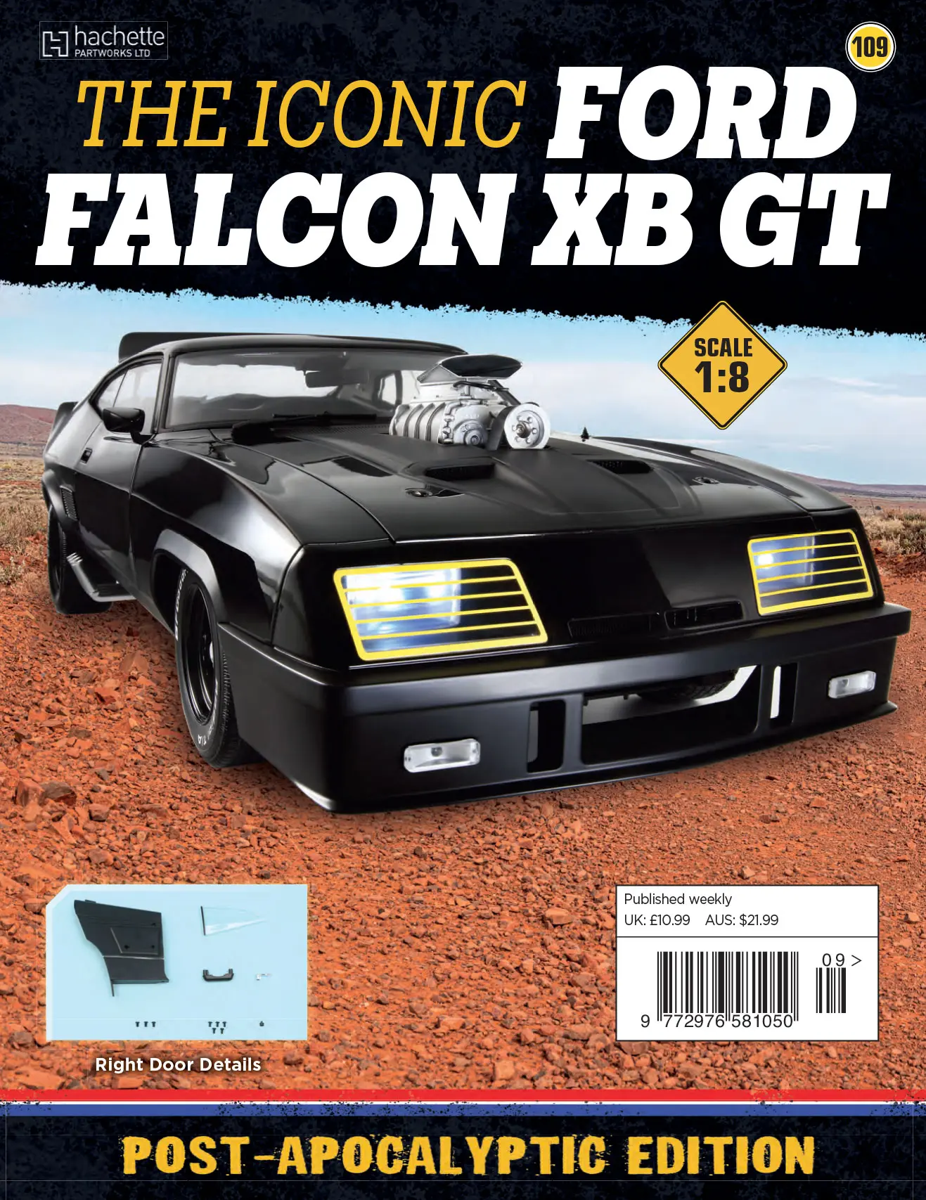 The Ford Falcon XB GT