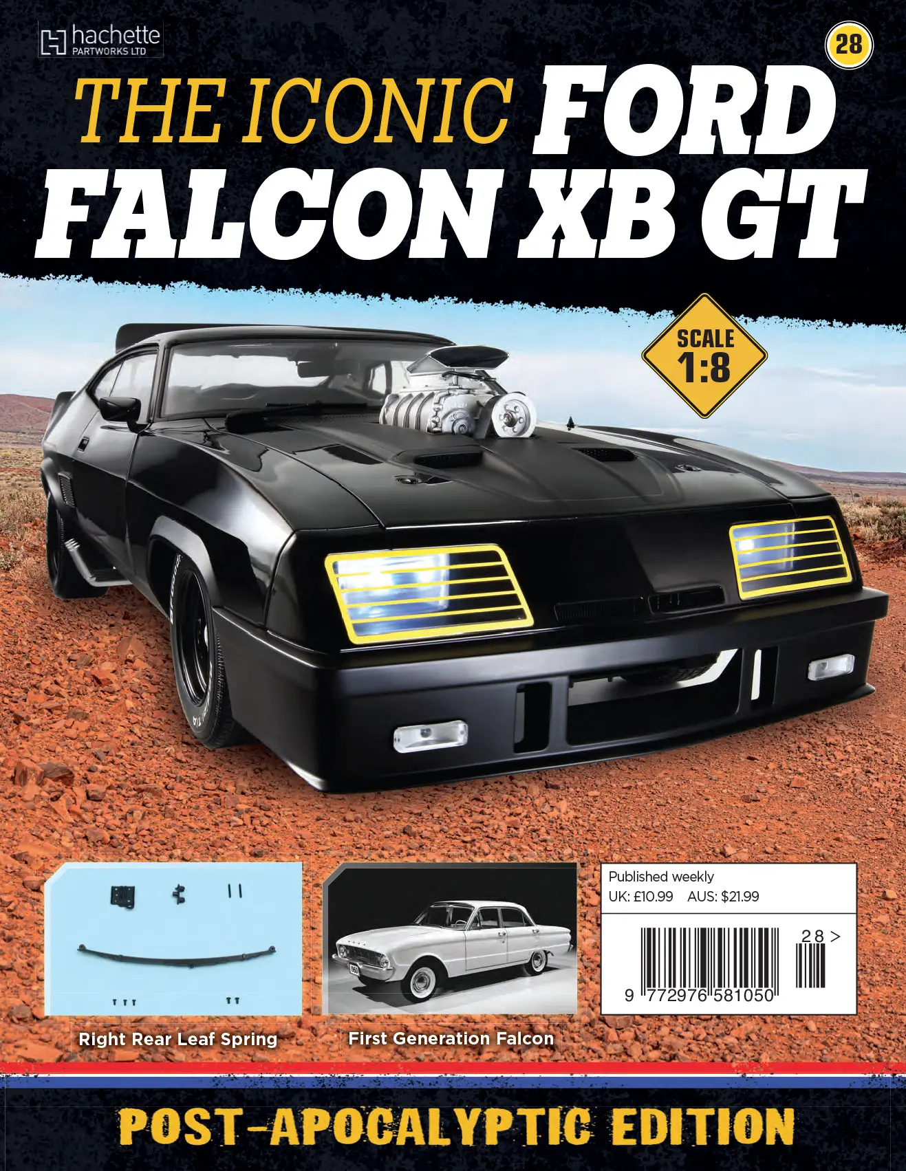 The Ford Falcon XB GT