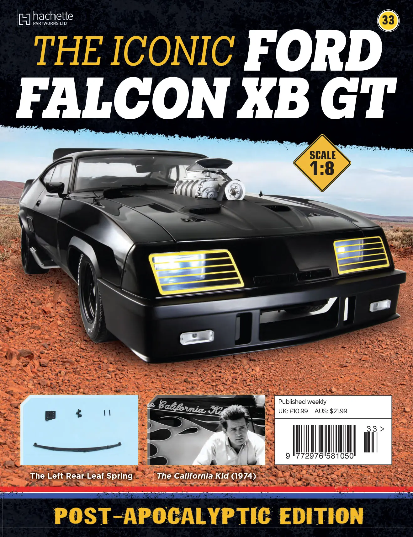 The Ford Falcon XB GT