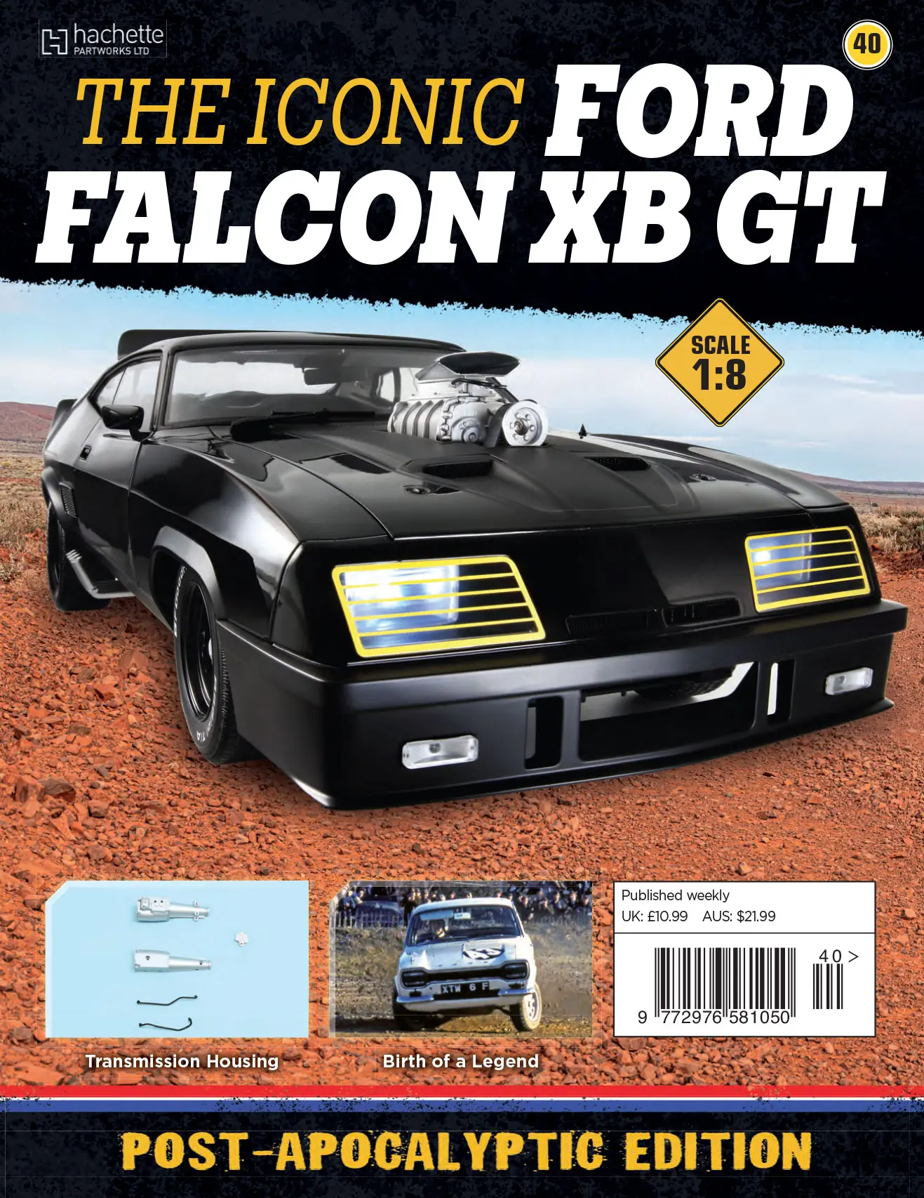 The Ford Falcon XB GT