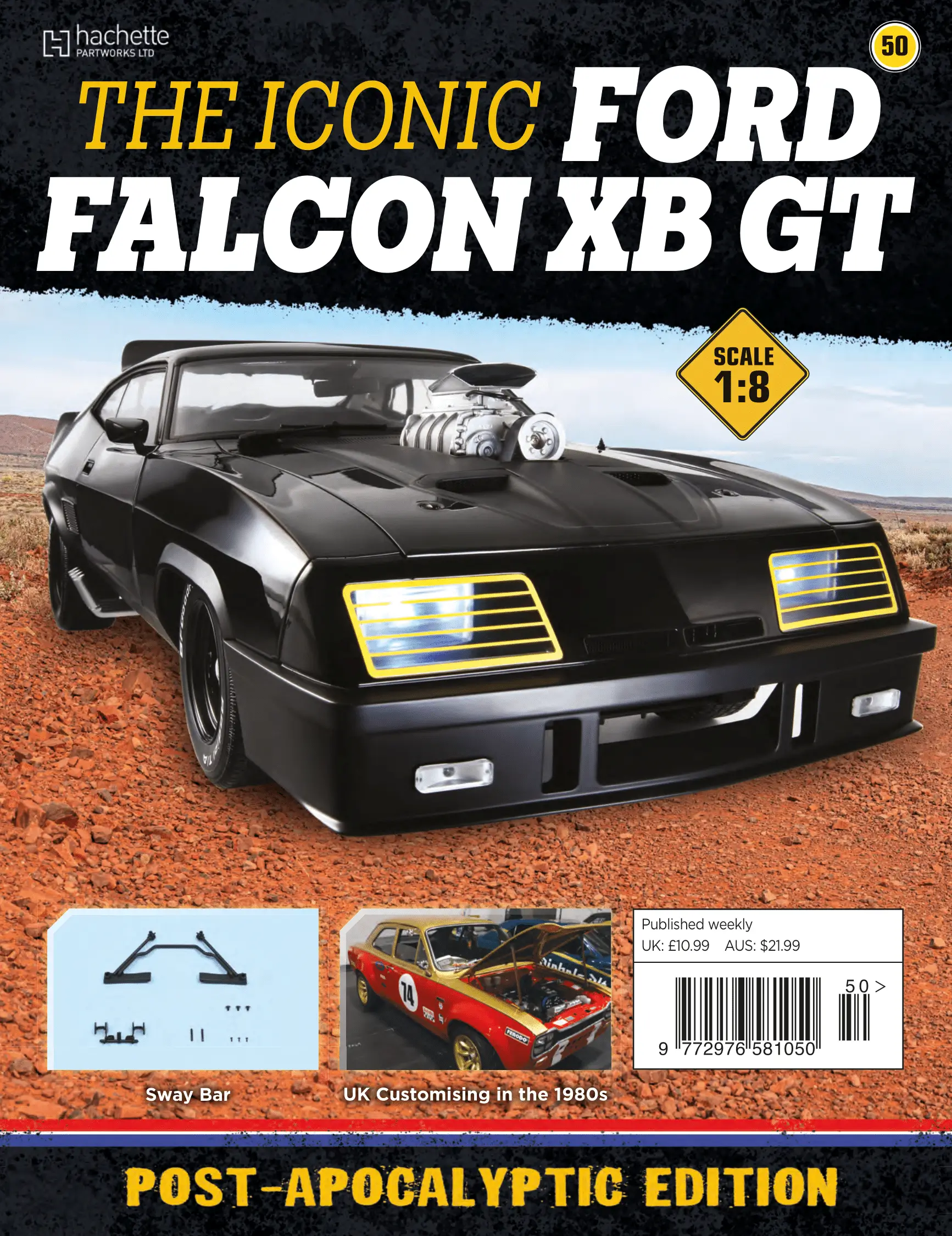 The Ford Falcon XB GT