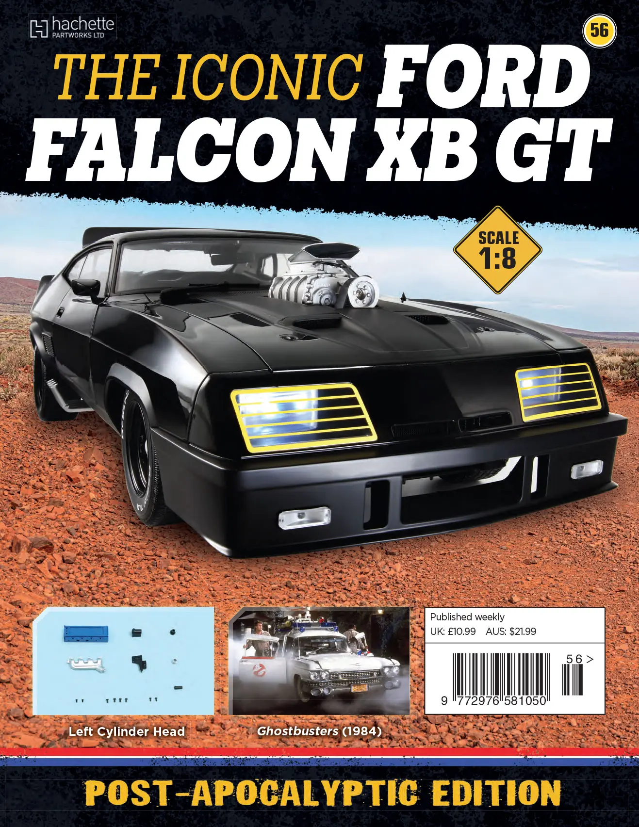 The Ford Falcon XB GT