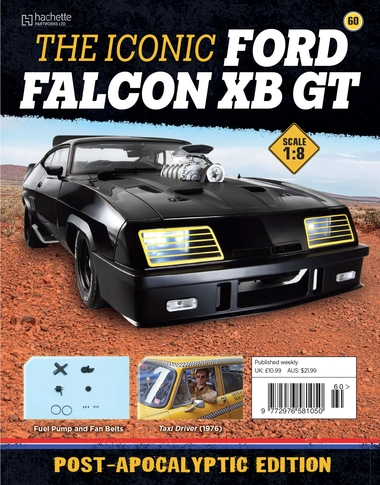 The Ford Falcon XB GT