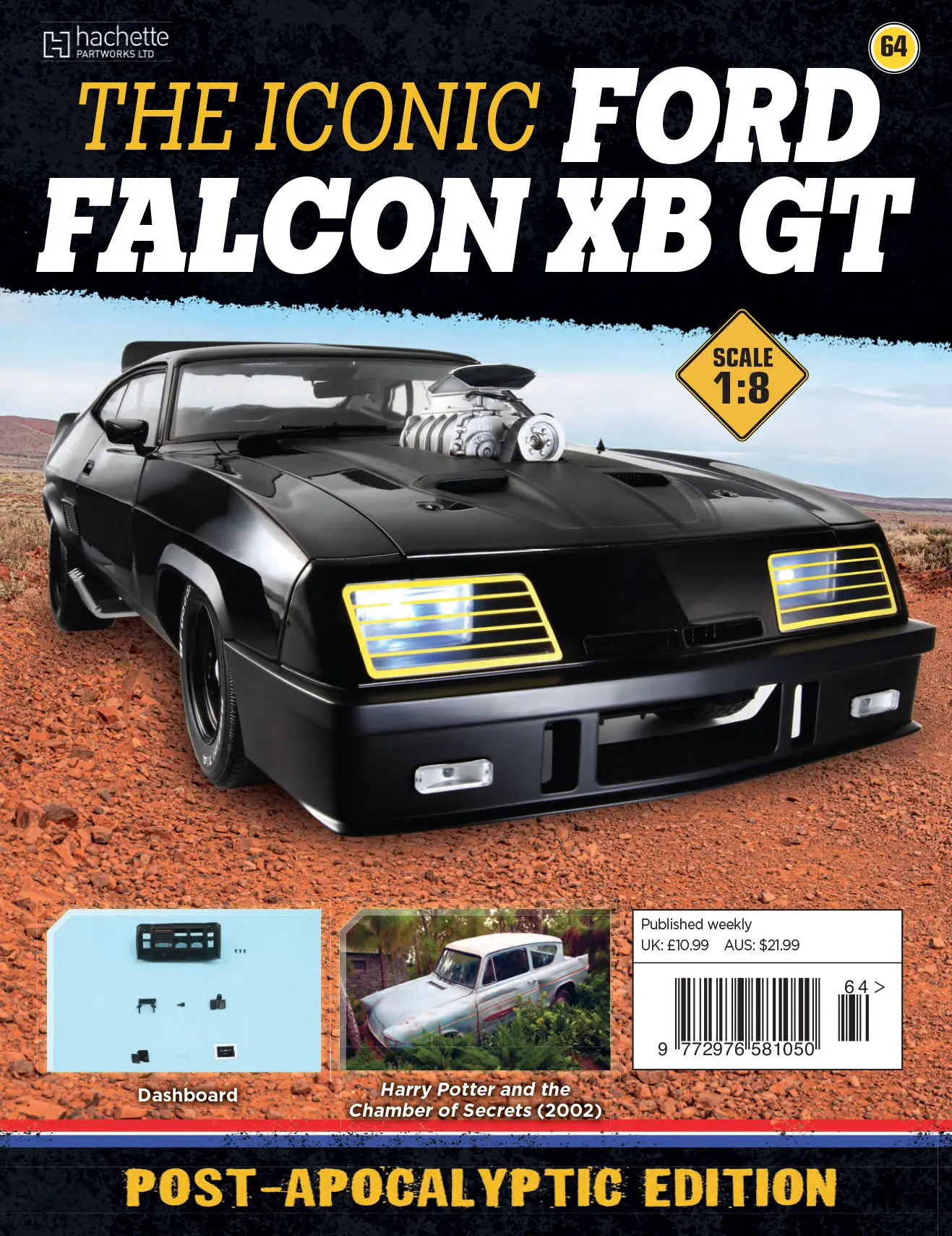 The Ford Falcon XB GT