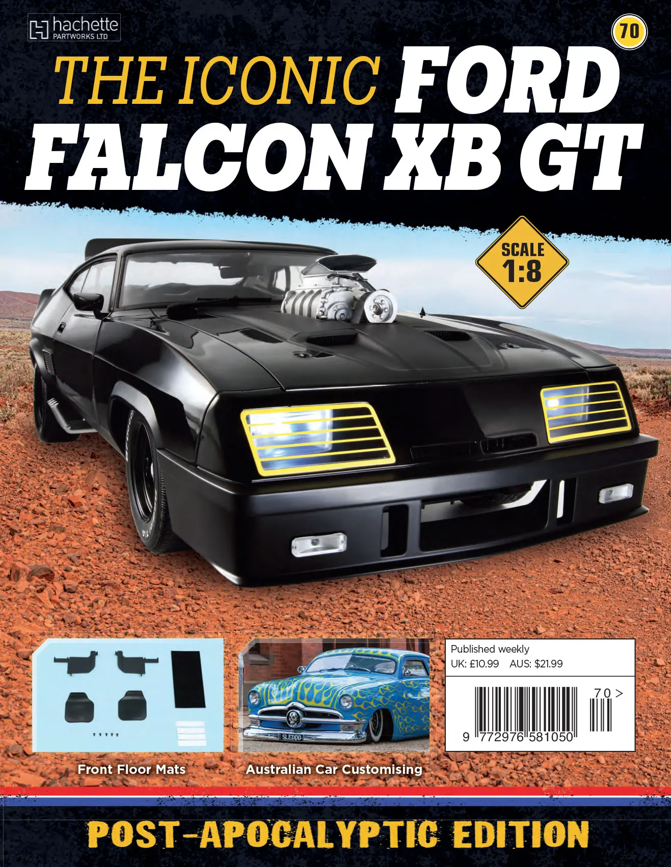 The Ford Falcon XB GT