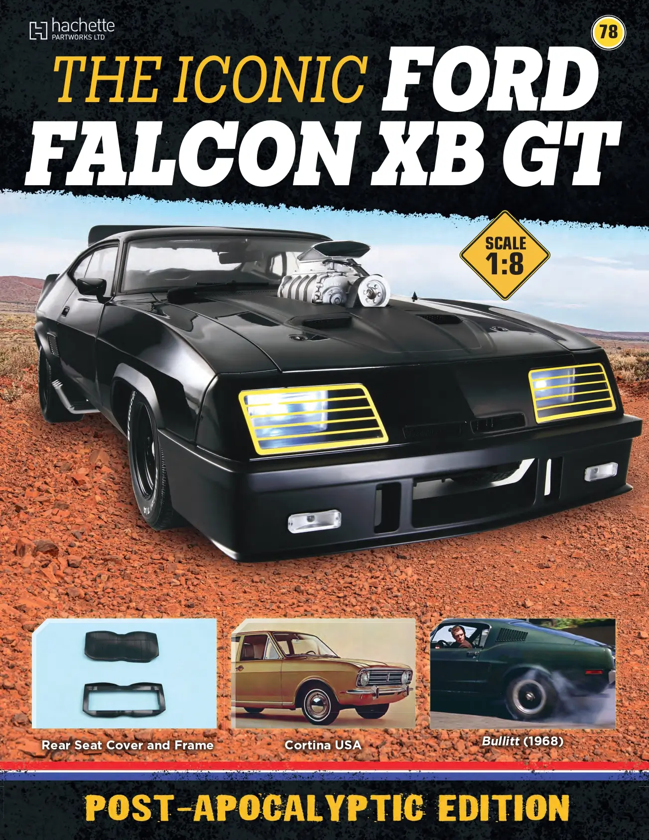 The Ford Falcon XB GT