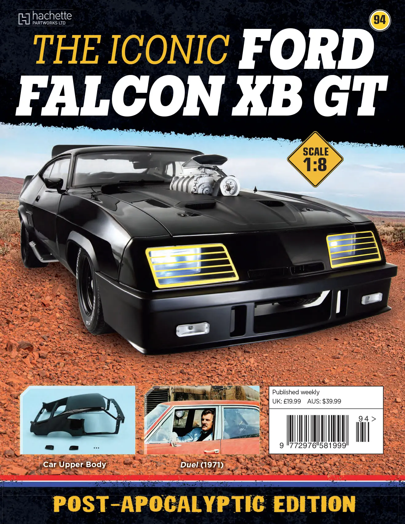 The Ford Falcon XB GT