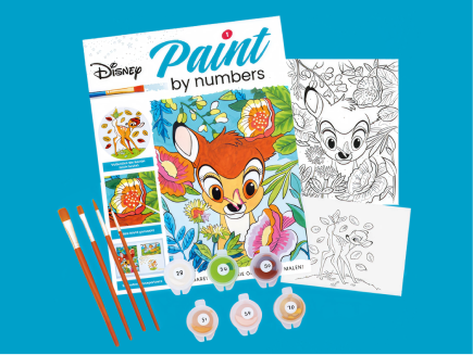 Disney Paint by Numbers